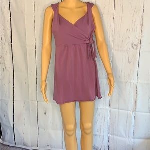 Athleta Dress Large Purple